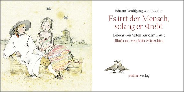 Produktbild: Es irrt der Mensch, solang er strebt