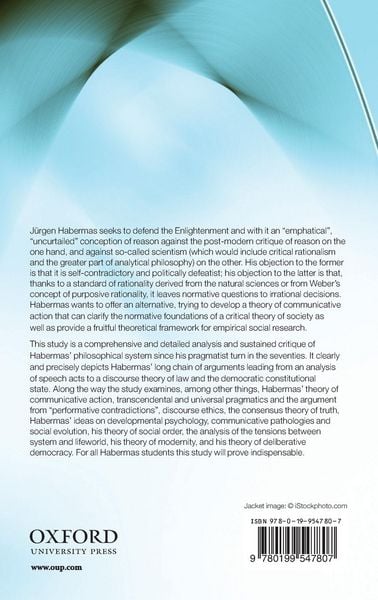 Produktbild: Philosophy of Jurgen Habermas