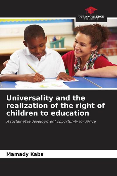 Produktbild: Universality and the realization of the right of children to education