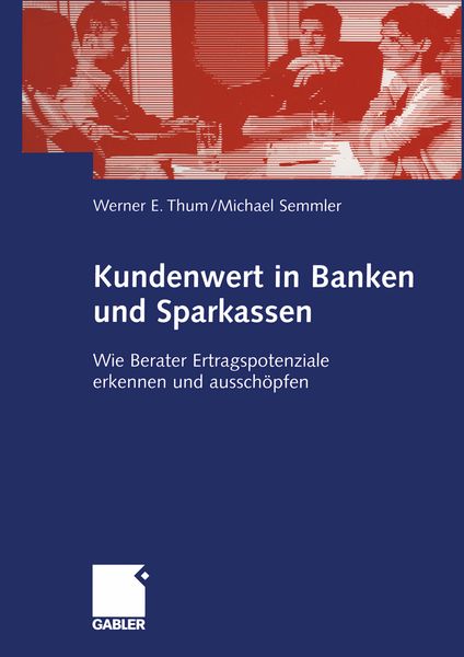 Produktbild: Kundenwert in Banken und Sparkassen