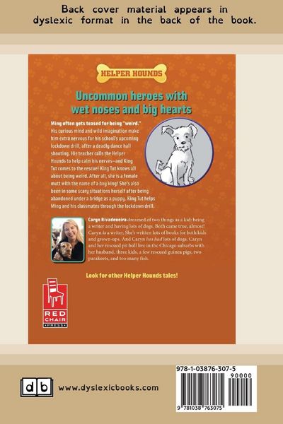 Produktbild: King Tut Helps Ming Stay Weird [Dyslexia-friendly edition]