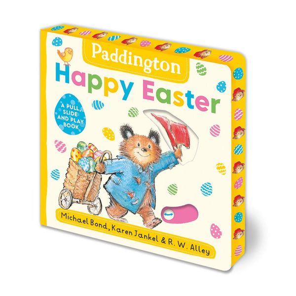 Produktbild: Paddington: Happy Easter: A Pull, Slide and Play Book