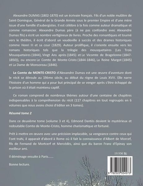 Produktbild: Le Comte de Monte-Cristo