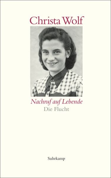 Produktbild: Nachruf auf Lebende. Die Flucht