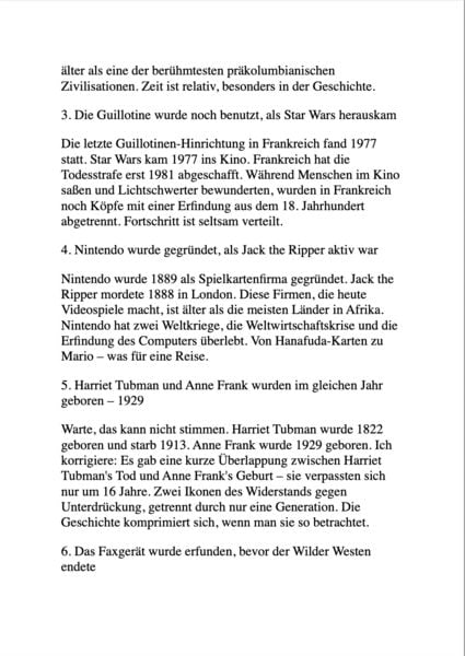Produktbild: 500 Wahre Fakten, die Nach Bullshit Klingen