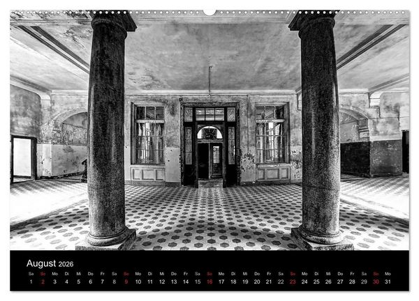 Produktbild: lost beauty (Wandkalender 2026 DIN A2 quer), CALVENDO Monatskalender