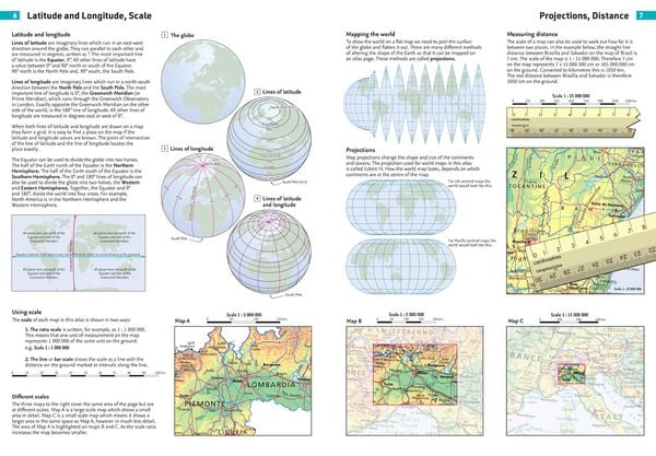 Produktbild: Collins School Atlas