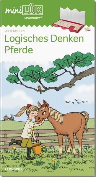 Produktbild: MiniL&Uuml;K. Vorschule: Pferde - Logisches Denken