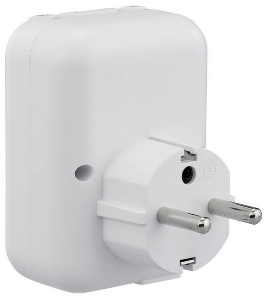 Produktbild: Sygonix SY-6824096 Universalthermostat Zwischenstecker Wochenprogramm 1St.