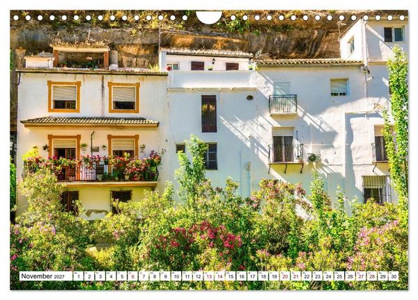 Produktbild: Sonniges Andalusien (Wandkalender 2027 DIN A4 quer), CALVENDO Monatskalender