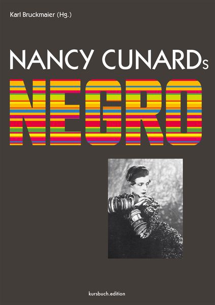 Produktbild: Nancy Cunards Negro