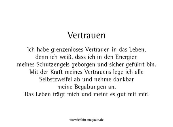 Produktbild: Schutzengel Impulse