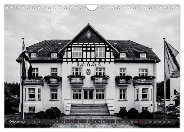 Produktbild: Ein Blick das Ostseebad K&uuml;hlungsborn (Wandkalender 2026 DIN A4 quer), CALVENDO Monatskalender