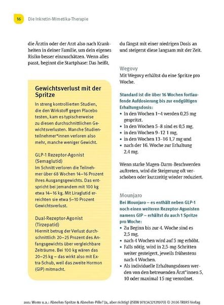 Produktbild: Abnehm-Spritze & Abnehm-Pille? Ja, aber richtig!