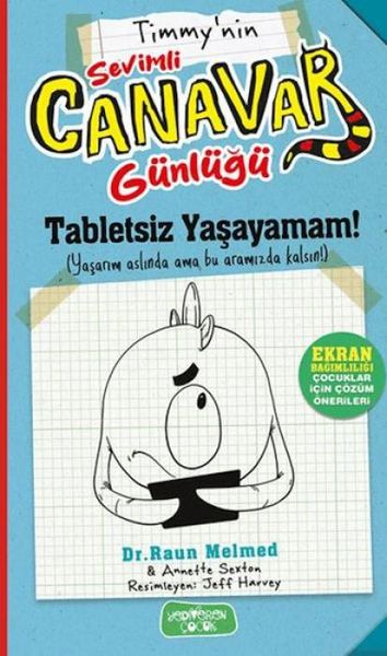 Produktbild: Tabletsiz Yasayamam - Sevimli Canavar G&uuml;nl&uuml;g&uuml;