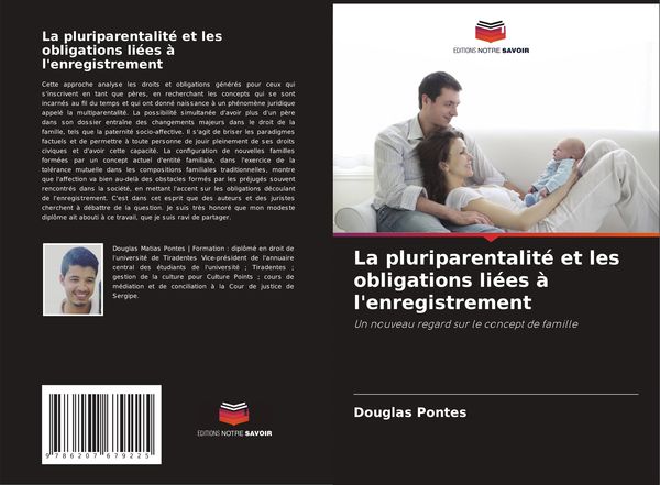 Produktbild: La pluriparentalit&eacute; et les obligations li&eacute;es &agrave; l'enregistrement