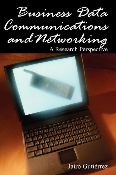 Produktbild: Business Data Communications and Networking