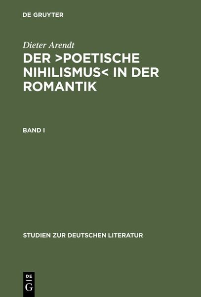 Produktbild: Band I