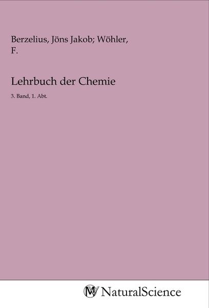 Produktbild: Lehrbuch der Chemie