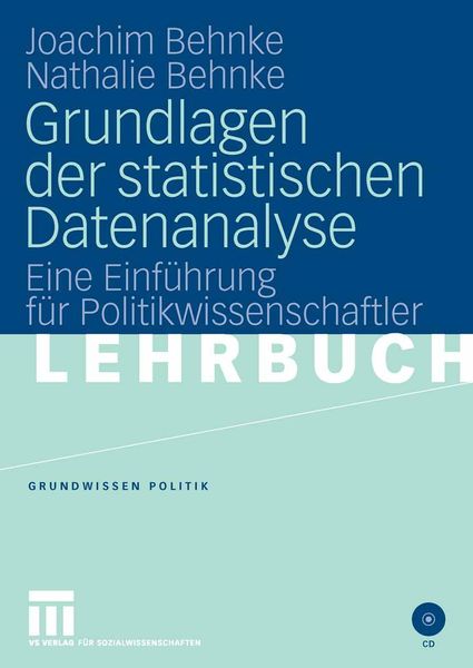 Produktbild: Grundlagen der statistischen Datenanalyse