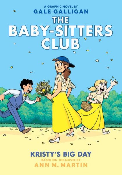 Produktbild: Kristy's Big Day: A Graphic Novel (the Baby-Sitters Club #6)