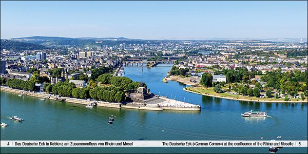 Produktbild: Koblenz bis Bingen / Koblenz to Bingen - Book To Go
