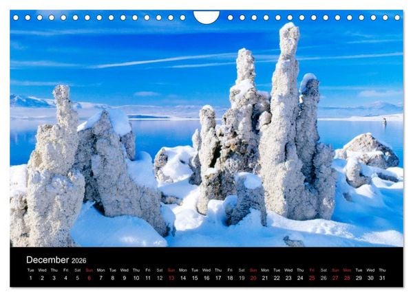 Produktbild: USA - National Parks (Wall Calendar 2026 DIN A4 landscape), CALVENDO 12 Month Wall Calendar