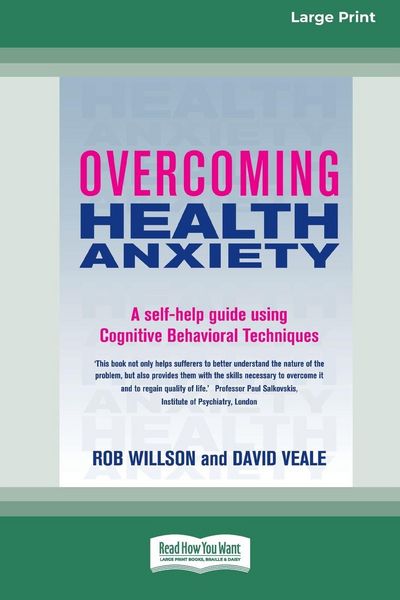 Produktbild: Overcoming Health Anxiety