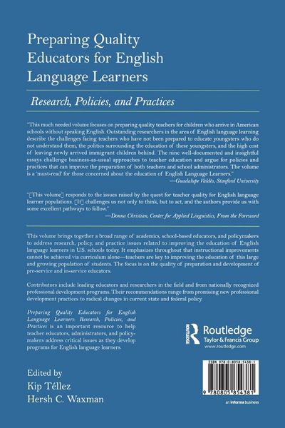 Produktbild: Preparing Quality Educators for English Language Learners