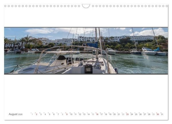 Produktbild: Emotionale Momente: Yachten - eleganter Luxus auf den Weltmeeren (Wandkalender 2026 DIN A3 quer), CALVENDO Monatskalender