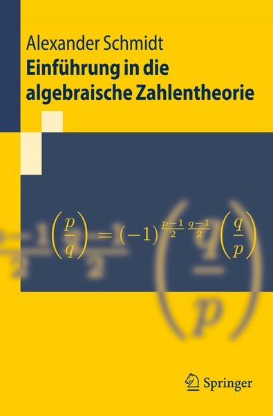 Produktbild: Einf&uuml;hrung in die algebraische Zahlentheorie