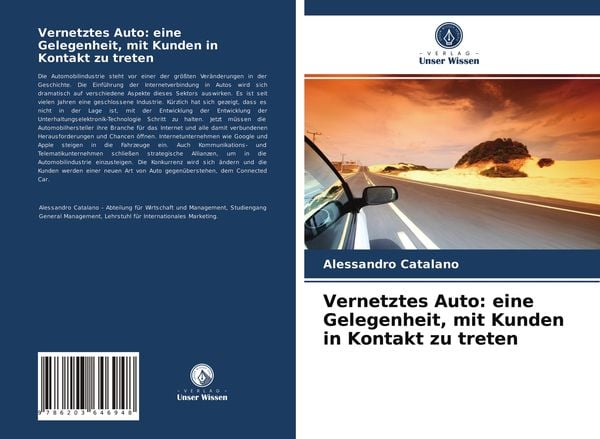 Produktbild: Vernetztes Auto: eine Gelegenheit, mit Kunden in Kontakt zu treten
