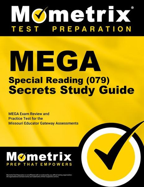 Produktbild: Mega Special Reading (079) Secrets Study Guide