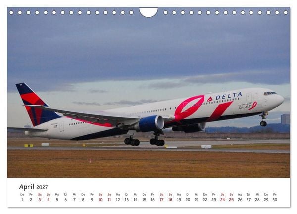 Produktbild: Besondere Flugzeugtypen (Wandkalender 2027 DIN A4 quer), CALVENDO Monatskalender