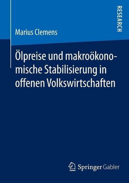 Produktbild: &Ouml;lpreise und makro&ouml;konomische Stabilisierung in offenen Volkswirtschaften