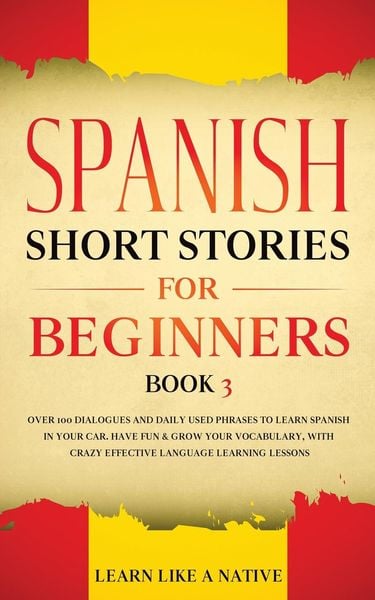 Produktbild: Spanish Short Stories for Beginners Book 3