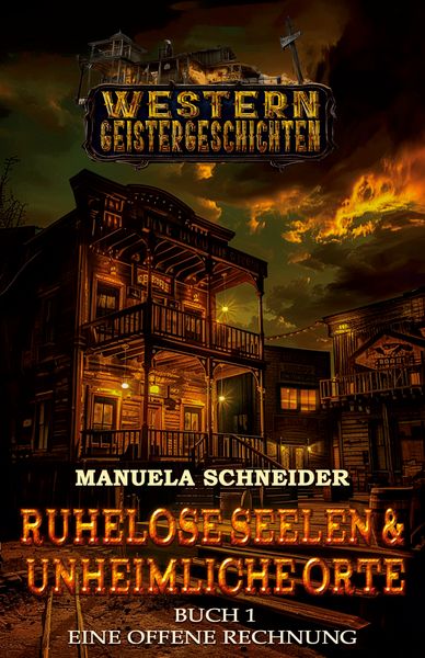 Produktbild: Ruhelose Seelen & Unheimliche Orte Buch 1