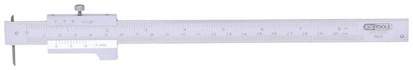 KS Tools 3000626 Streichmaß rostfreier Stahl