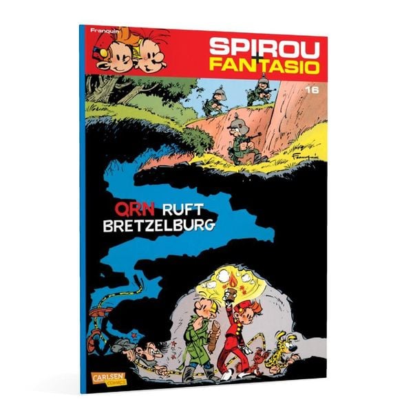 Produktbild: Spirou und Fantasio 16: QRN ruft Bretzelburg