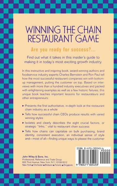 Produktbild: Winning the Chain Restaurant Game