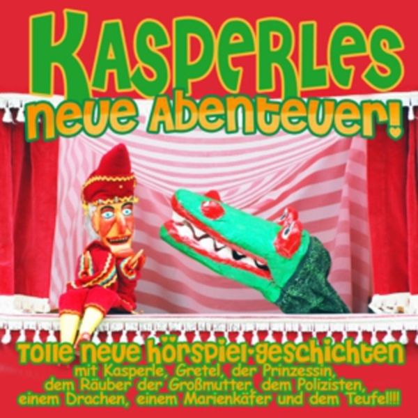 Kasperles neueste Abenteuer!, 1 Audio-CD