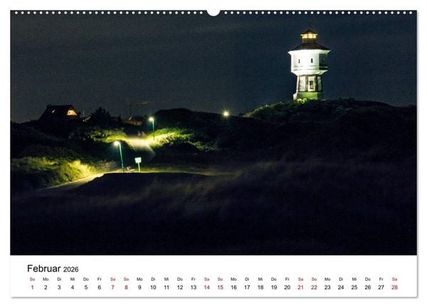 Produktbild: Langeoog &ndash; Ein Herbst auf der Insel des Lebens (Wandkalender 2026 DIN A2 quer), CALVENDO Monatskalender
