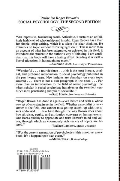Produktbild: Social Psychology, 2nd Edition