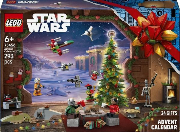 Produktbild: LEGO Star Wars Adventskalender 2026 Vorweihnachtsgeschenk 75456