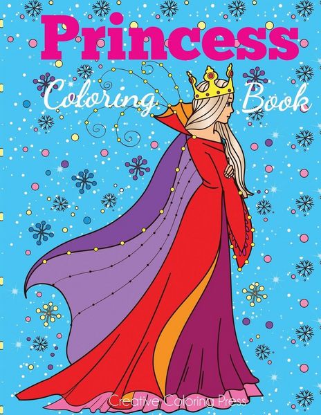 Produktbild: Princess Coloring Book