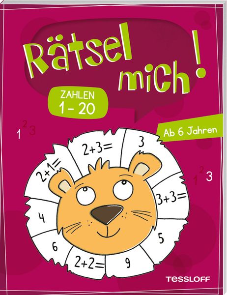 Rätsel mich! Zahlen 1 bis 20, Taschenbuch von Ilka Röhling, Tessloff Verlag Ragnar Tessloff GmbH & Co. KG, 9783788645922