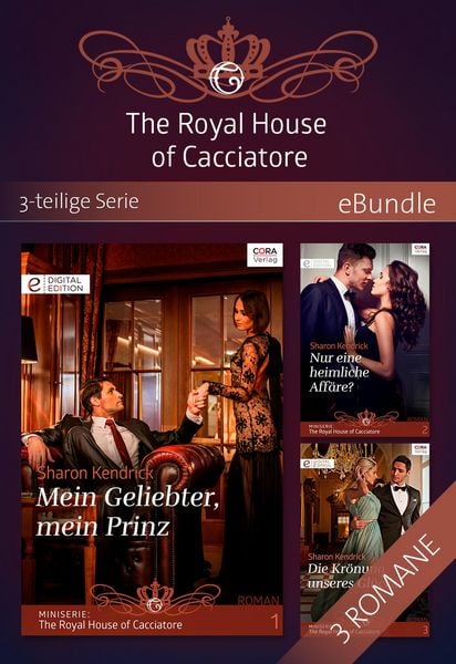 Produktbild: The Royal House of Cacciatore - 3-teilige Serie