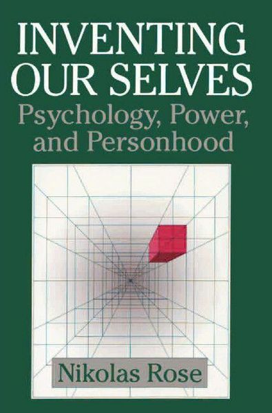 Produktbild: Inventing Our Selves