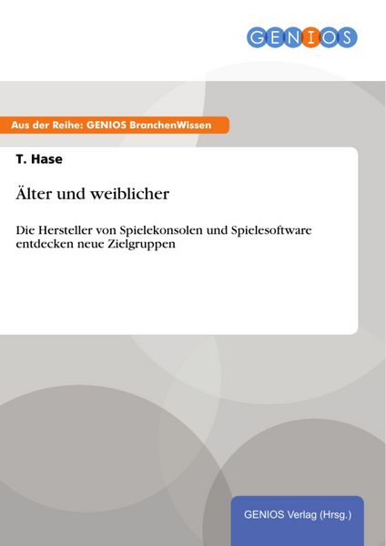 Produktbild: &Auml;lter und weiblicher