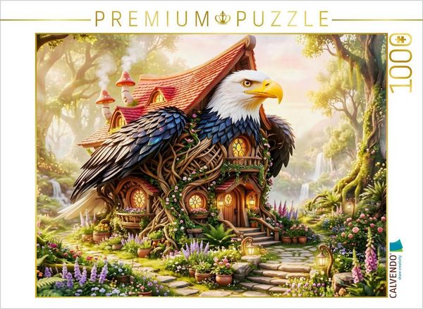 CALVENDO Puzzle Die Schwingende-Residenz | 1000 Teile Lege-Größe 64x48cm Foto-Puzzle für glückliche Stunden